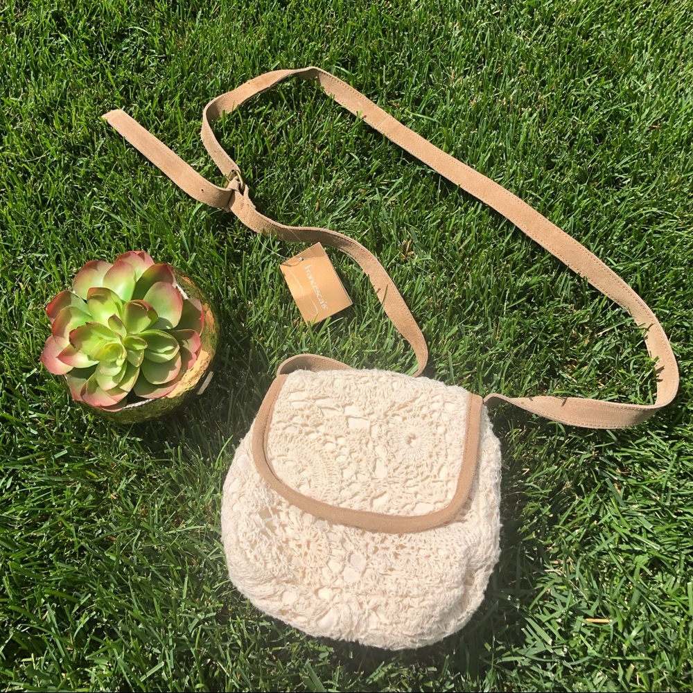 Francesca’s woven purse